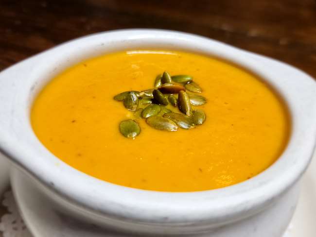 Pumpkin Bisque