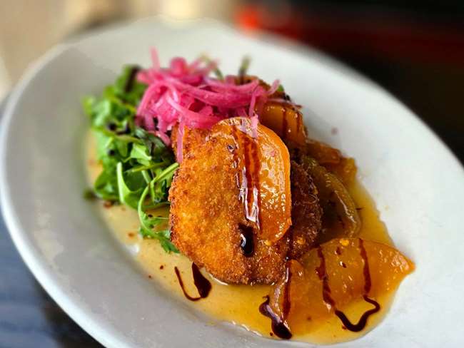 Crispy Chevre