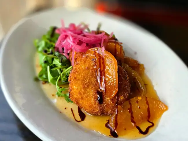 Crispy Chevre