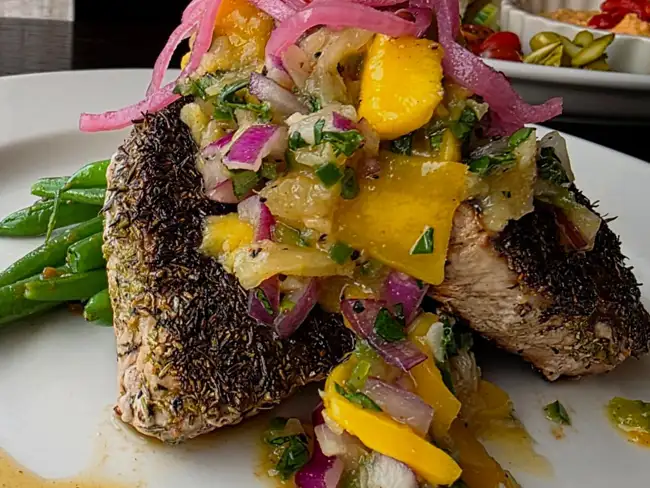 Herb Roasted Pork Medallions