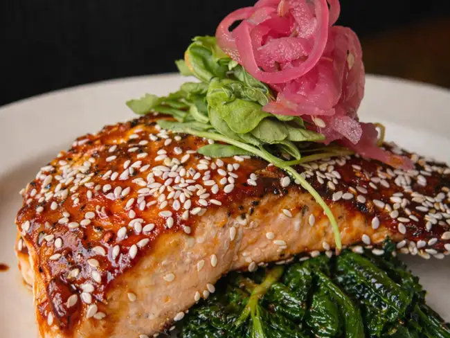 Honey Soy Salmon