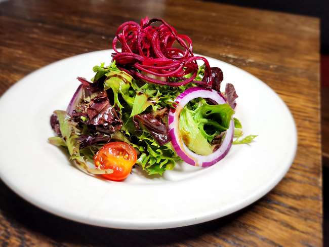 Baby Mixed Green Salad