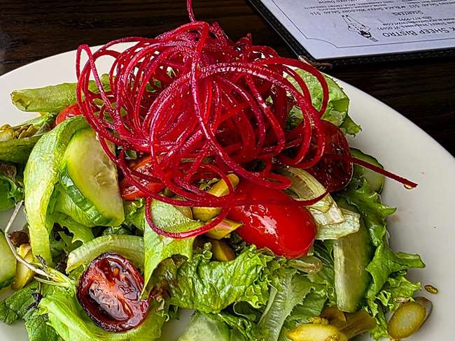 Spring Green Salad