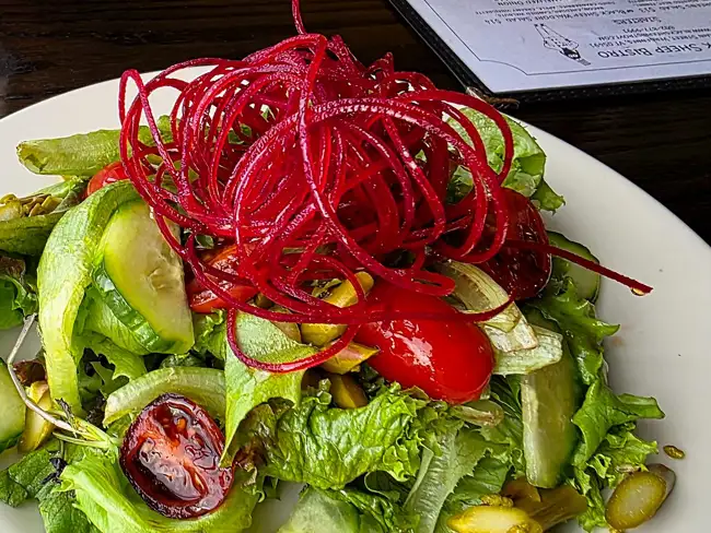 Spring Green Salad