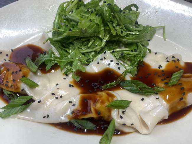 Steamed Pork Dumplings