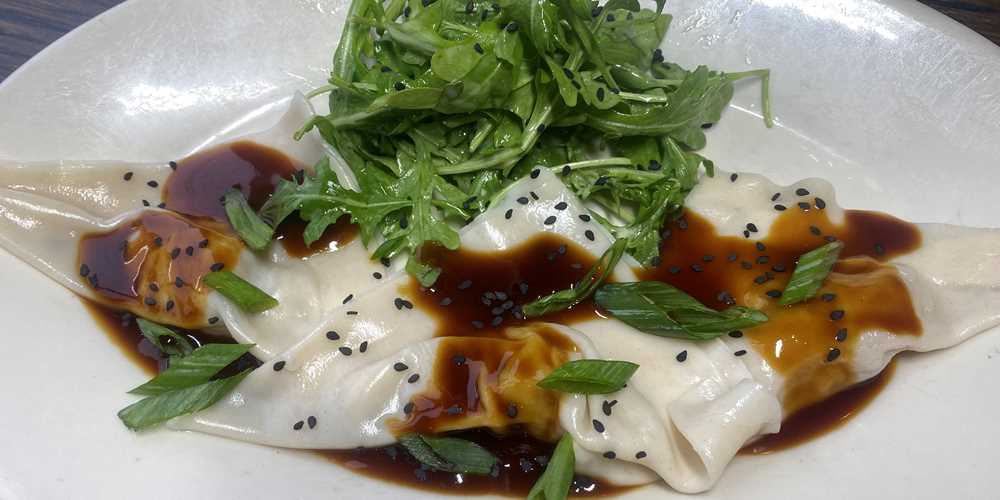 dumplings sauce sesame